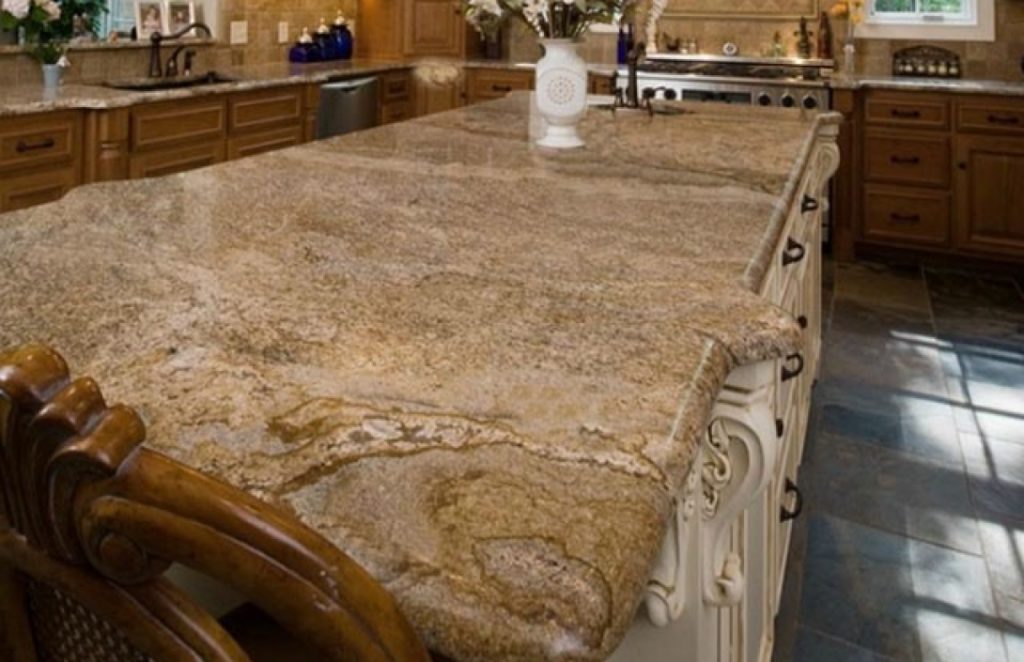 How to clean granite countertops with Daily Stohn Granite Cleaner B+B
